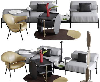 Modern Sofa Combination-ID:312807086