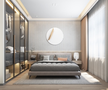 Modern Bedroom-ID:888929461