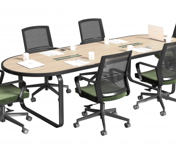 Modern Conference Table-ID:900623082