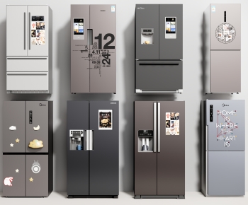 Modern Home Appliance Refrigerator-ID:335109958