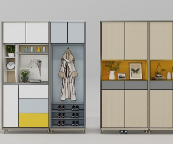 Modern Shoe Cabinet-ID:424515018