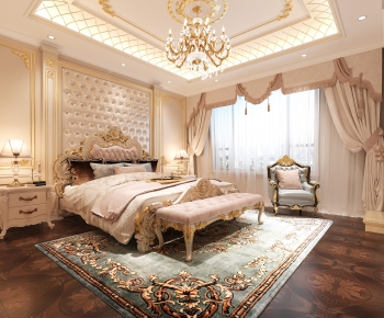 American Style Bedroom-ID:999937066
