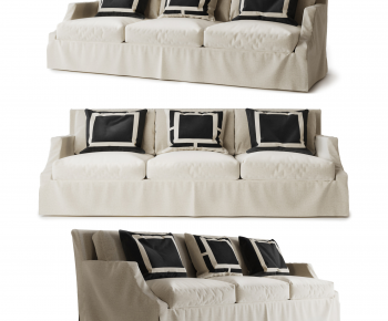 Modern Three-seat Sofa-ID:236577033
