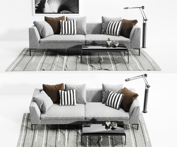 Modern A Sofa For Two-ID:606038097