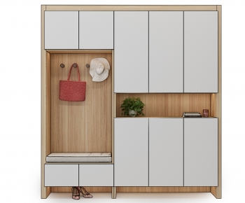 Modern Shoe Cabinet-ID:749656922