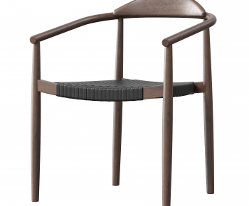 New Chinese Style Single Chair-ID:502813109
