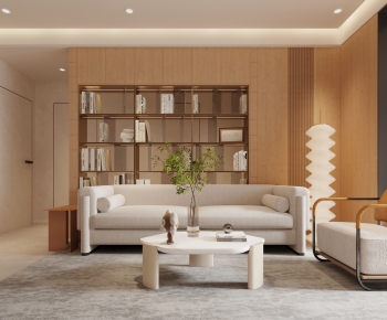 Japanese Style A Living Room-ID:983705047