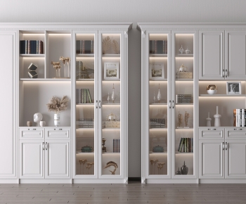 American Style Bookcase-ID:390105966