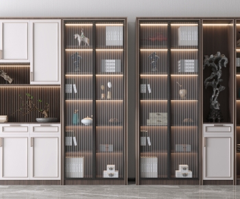 New Chinese Style Bookcase-ID:426099062