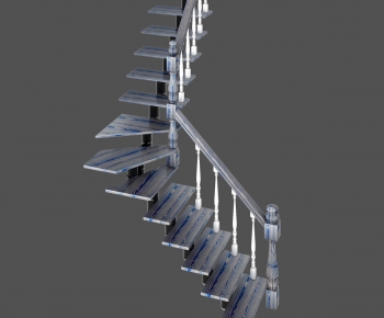 Nordic Style Stair Balustrade/elevator-ID:344480046