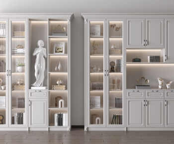 American Style Bookcase-ID:285830533