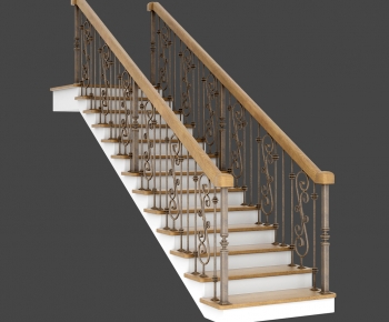 Modern Stair Balustrade/elevator-ID:842844016