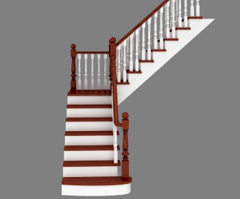 Simple European Style Stair Balustrade/elevator-ID:975240957