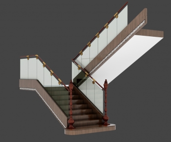 Modern Stair Balustrade/elevator-ID:180623052