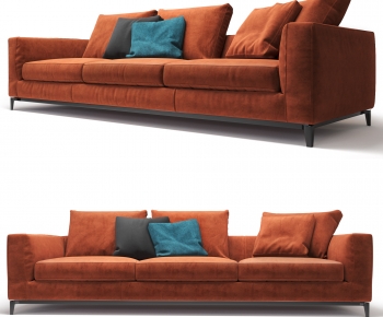 Modern Three-seat Sofa-ID:293068959