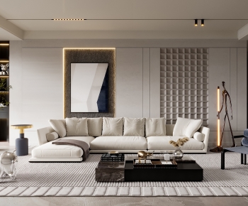 Modern A Living Room-ID:315905098