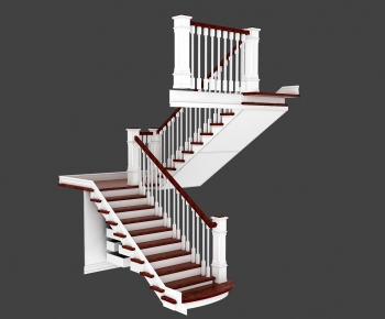 Simple European Style Stair Balustrade/elevator-ID:934200348