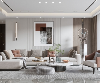 Modern A Living Room-ID:171036963