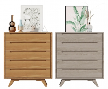 Nordic Style Chest Of Drawers-ID:819233899