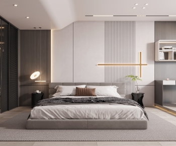 Modern Bedroom-ID:257740023