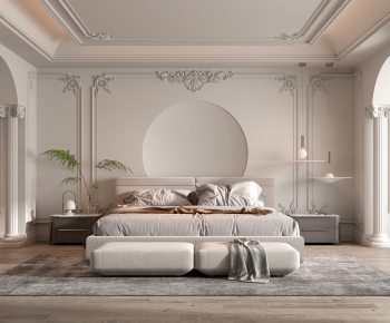 French Style Bedroom-ID:371267083