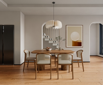 Nordic Style Dining Room-ID:430016042