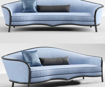 Simple European Style Three-seat Sofa-ID:626549968