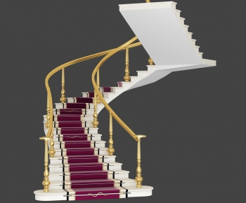 Simple European Style Stair Balustrade/elevator-ID:106472026