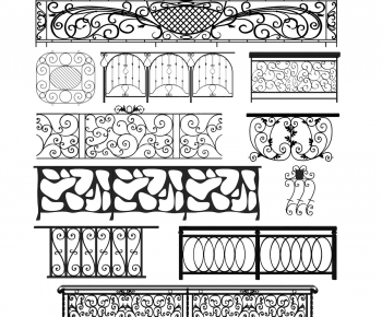 Modern Guardrail-ID:226569287