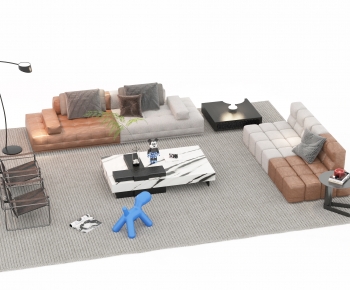 Modern Sofa Combination-ID:246346957