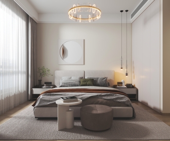 Modern Bedroom-ID:402221927