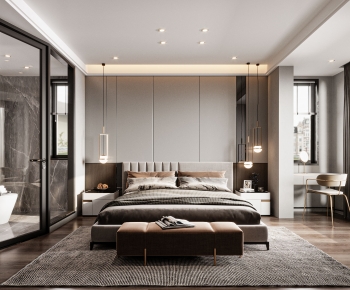 Modern Bedroom-ID:855254899