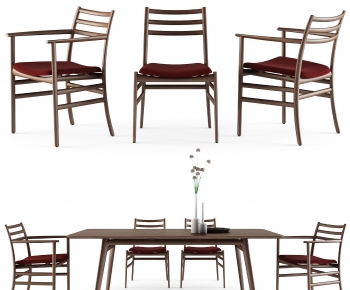 Modern Dining Table And Chairs-ID:789966112