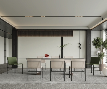 Modern Wabi-sabi Style Dining Room-ID:315210101