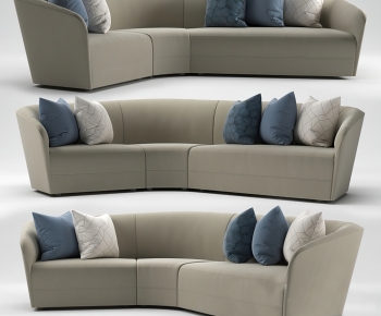 Modern Multi Person Sofa-ID:596060043
