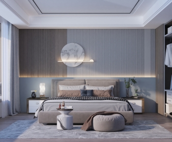 Modern Bedroom-ID:167550094