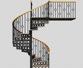 现代楼梯栏杆/电梯-ID:230288036