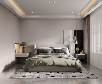 Modern Bedroom-ID:577342998