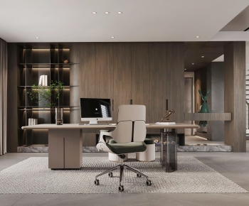 Modern Manager's Office-ID:553148034