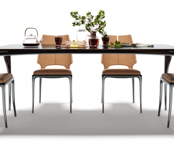 Modern Dining Table And Chairs-ID:221009028