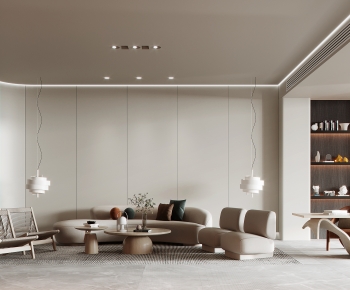 Modern A Living Room-ID:806010963