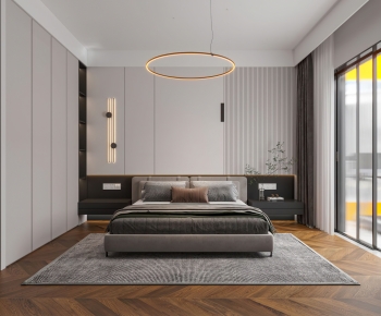 Modern Bedroom-ID:100061899