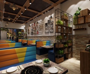 Industrial Style Catering Space-ID:502847914