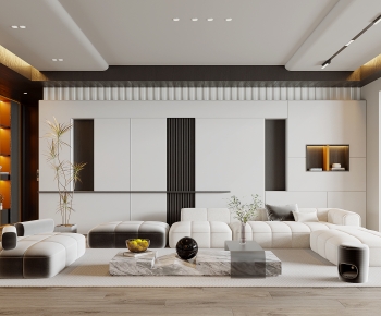 Modern A Living Room-ID:727355001