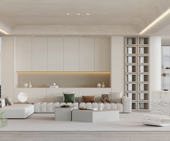 Wabi-sabi Style A Living Room-ID:627439018