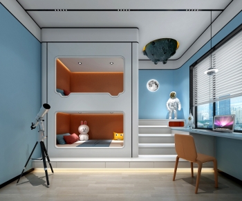 Modern Children's Room-ID:351160057