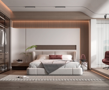 Modern Bedroom-ID:485230929