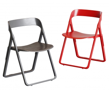 现代单椅 折叠椅-ID:180540081