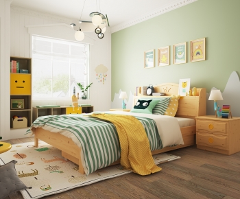 Nordic Style Bedroom-ID:794909958