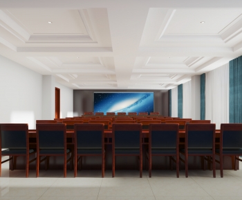 Modern Meeting Room-ID:249371059